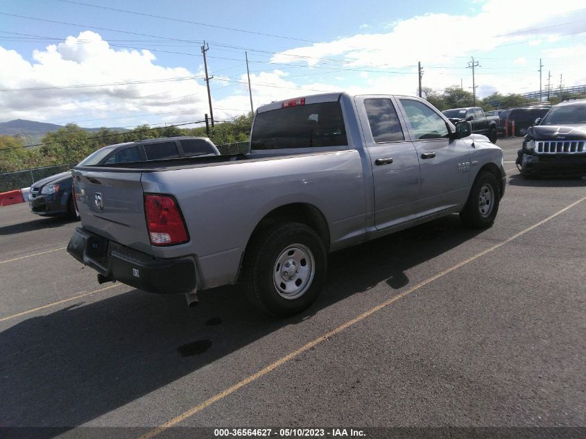 2022 RAM 1500 CLASSIC TRADESMAN - 1C6RR6FT3NS148339