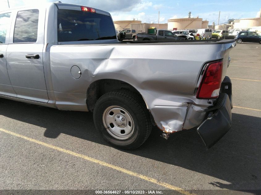 2022 RAM 1500 CLASSIC TRADESMAN - 1C6RR6FT3NS148339