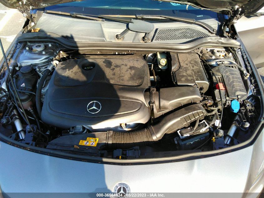 2018 MERCEDES-BENZ CLA CLA 250 - WDDSJ4EB8JN674446