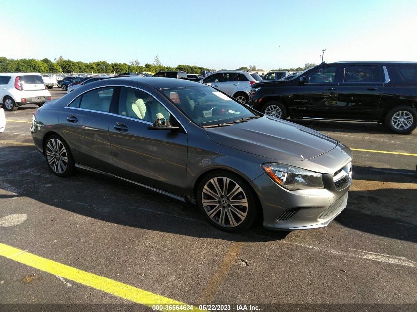 2018 MERCEDES-BENZ CLA CLA 250 - WDDSJ4EB8JN674446