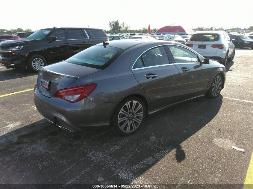 2018 MERCEDES-BENZ CLA CLA 250 - WDDSJ4EB8JN674446