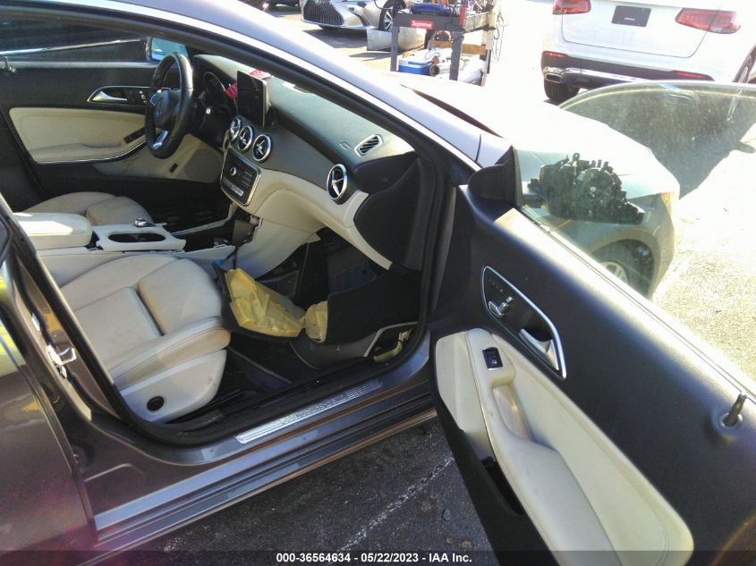 2018 MERCEDES-BENZ CLA CLA 250 - WDDSJ4EB8JN674446