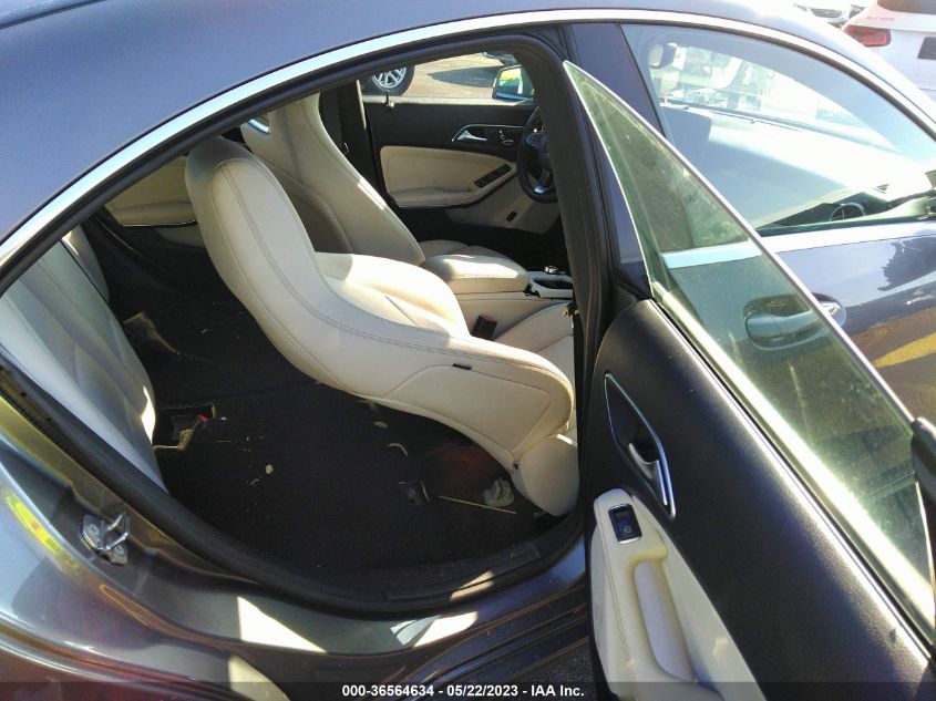 2018 MERCEDES-BENZ CLA CLA 250 - WDDSJ4EB8JN674446
