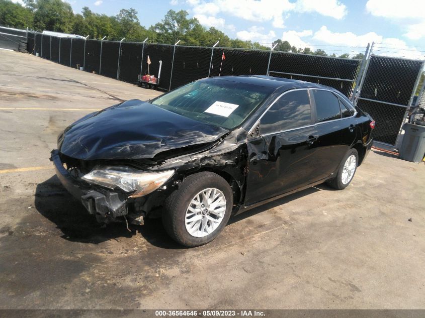 2017 TOYOTA CAMRY LE - 4T1BF1FKXHU394418
