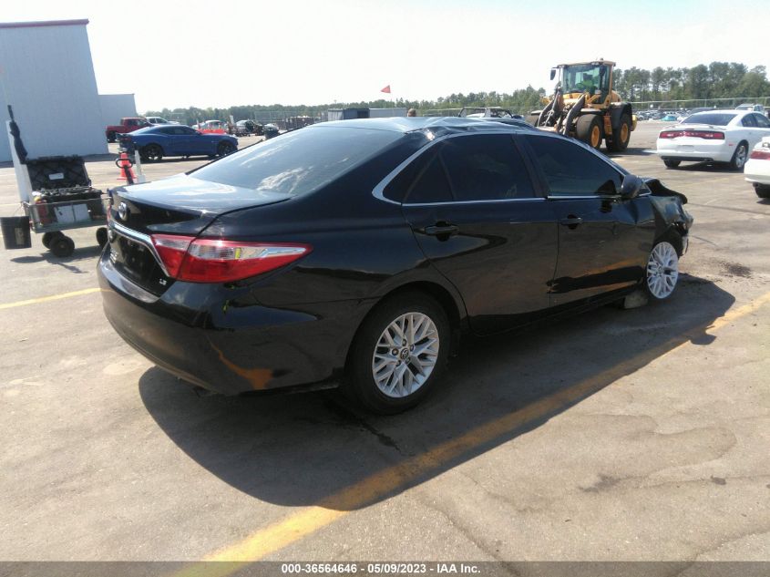 2017 TOYOTA CAMRY LE - 4T1BF1FKXHU394418
