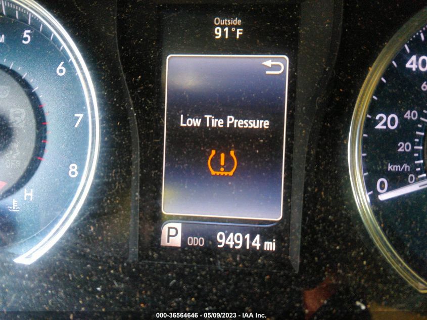 2017 TOYOTA CAMRY LE - 4T1BF1FKXHU394418