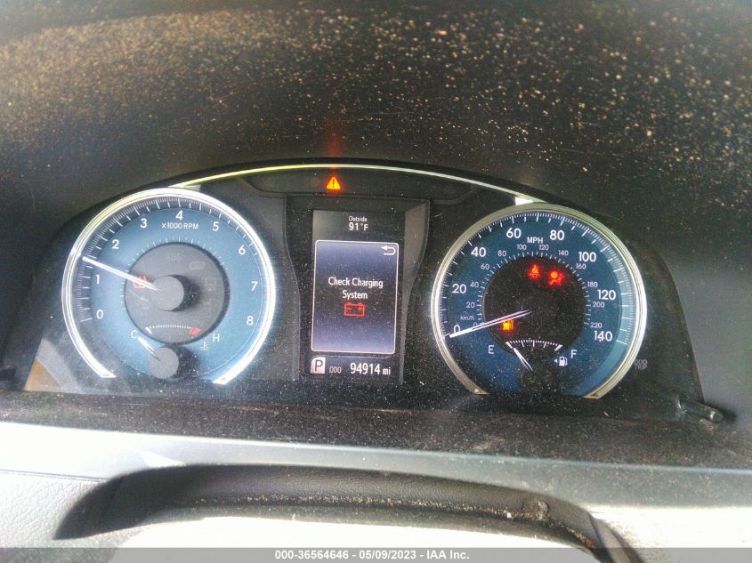 2017 TOYOTA CAMRY LE - 4T1BF1FKXHU394418