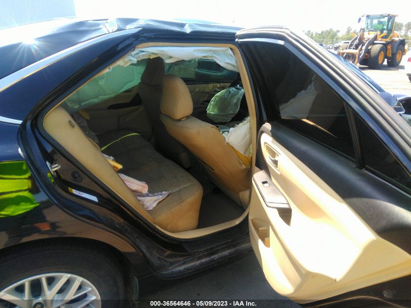 2017 TOYOTA CAMRY LE - 4T1BF1FKXHU394418