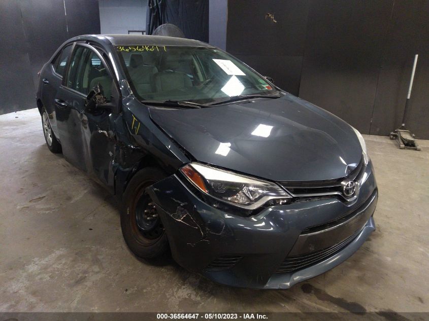 2015 TOYOTA COROLLA L/LE/S/S PLUS/LE PLUS - 2T1BURHE7FC360169