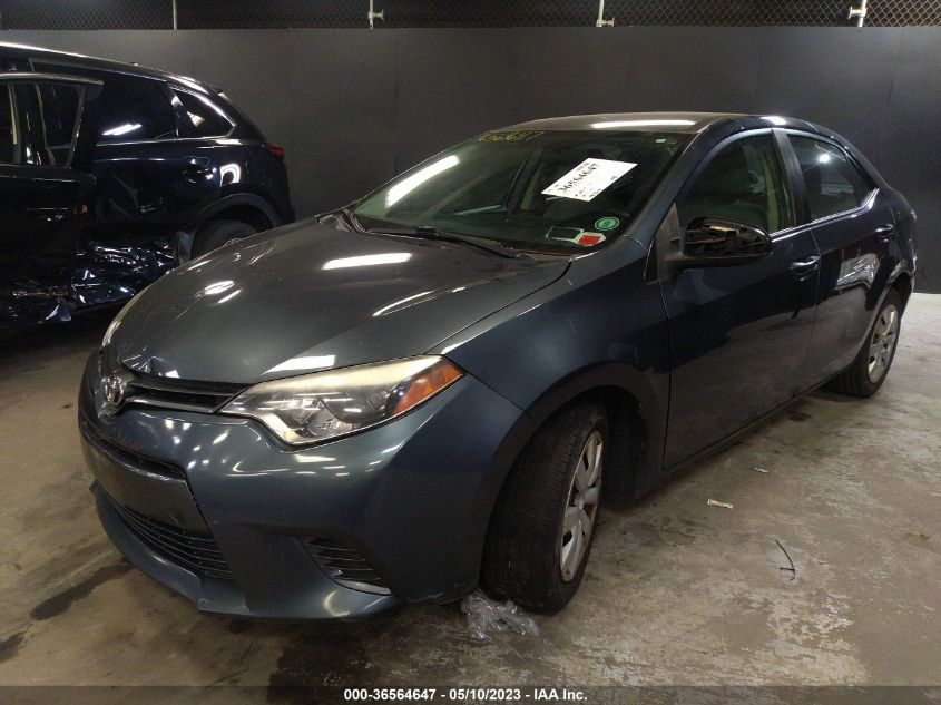 2015 TOYOTA COROLLA L/LE/S/S PLUS/LE PLUS - 2T1BURHE7FC360169