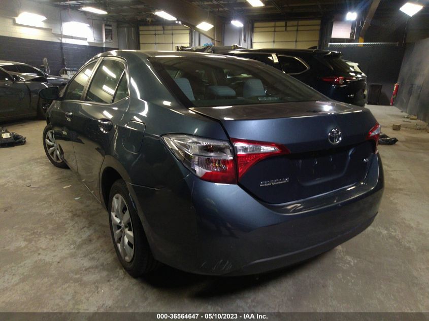 2015 TOYOTA COROLLA L/LE/S/S PLUS/LE PLUS - 2T1BURHE7FC360169