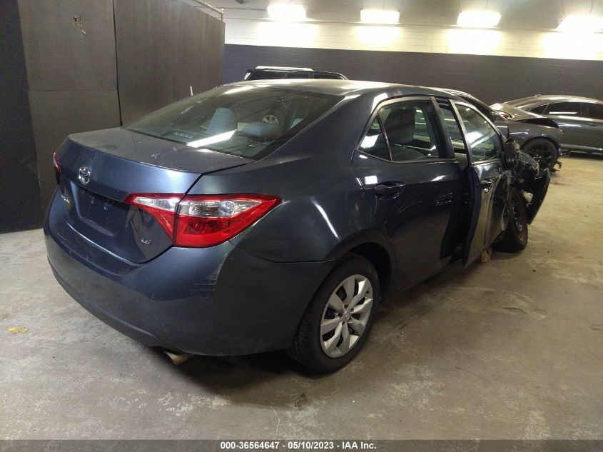 2015 TOYOTA COROLLA L/LE/S/S PLUS/LE PLUS - 2T1BURHE7FC360169