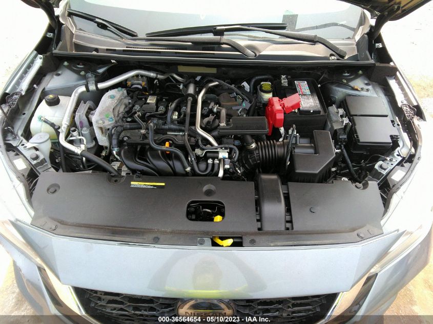 2021 NISSAN SENTRA SV - 3N1AB8CV7MY218245