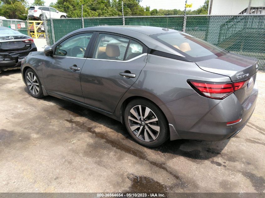 2021 NISSAN SENTRA SV - 3N1AB8CV7MY218245