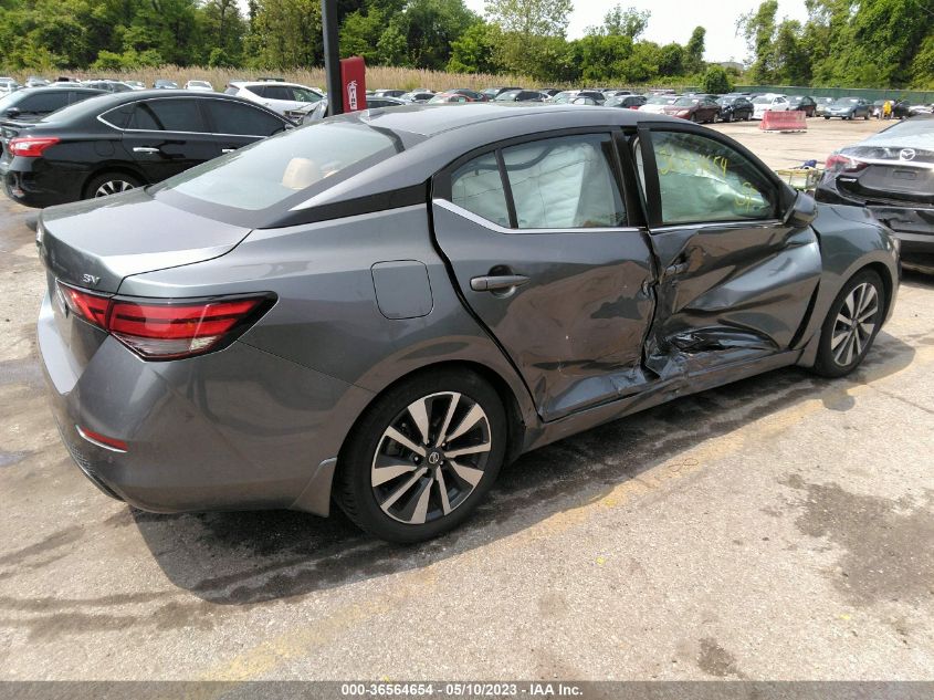 2021 NISSAN SENTRA SV - 3N1AB8CV7MY218245