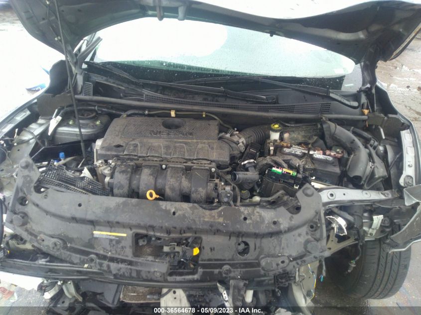 2018 NISSAN SENTRA S - 3N1AB7APXJY273296