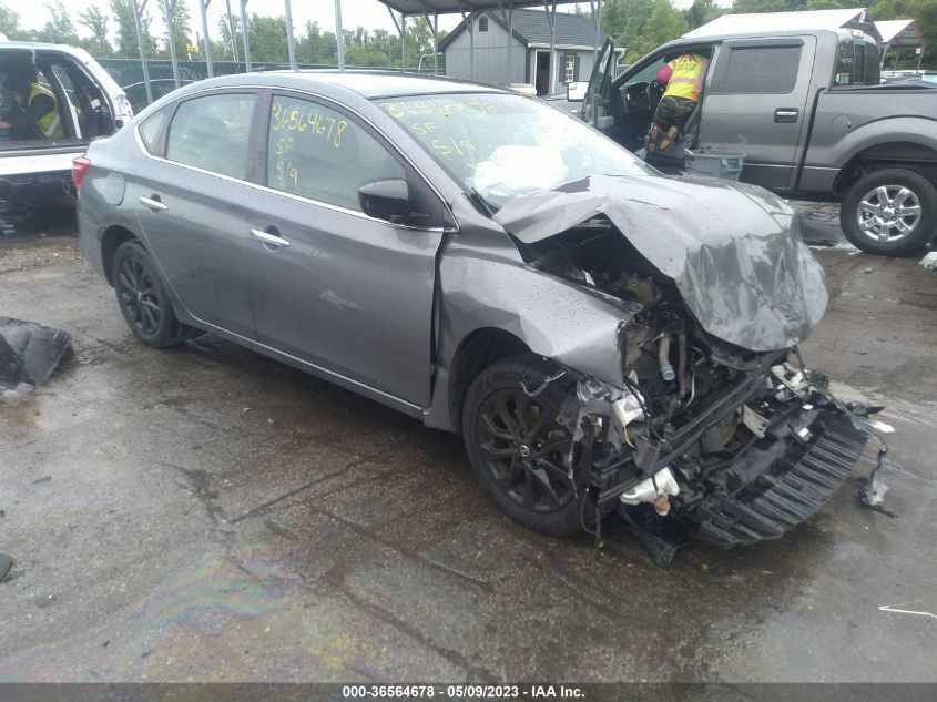 2018 NISSAN SENTRA S - 3N1AB7APXJY273296