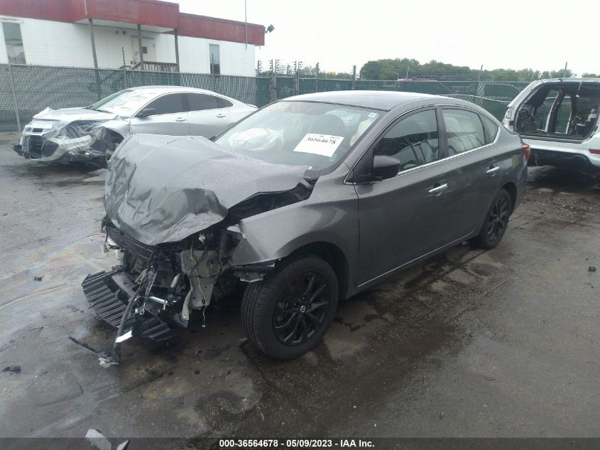 2018 NISSAN SENTRA S - 3N1AB7APXJY273296