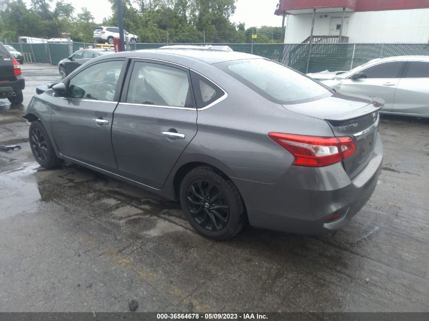 2018 NISSAN SENTRA S - 3N1AB7APXJY273296