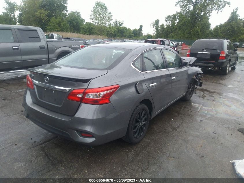 2018 NISSAN SENTRA S - 3N1AB7APXJY273296