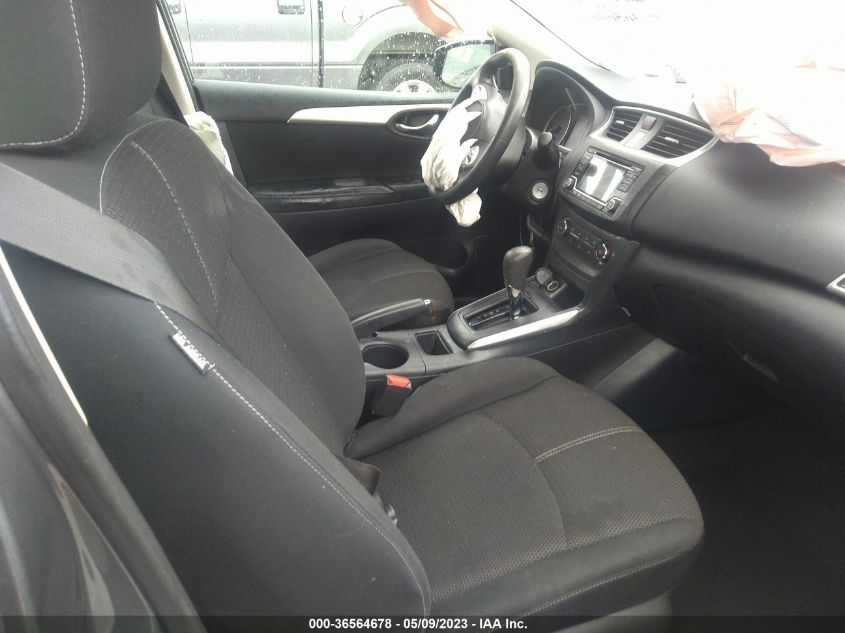 2018 NISSAN SENTRA S - 3N1AB7APXJY273296