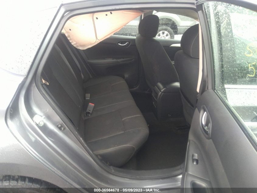 2018 NISSAN SENTRA S - 3N1AB7APXJY273296