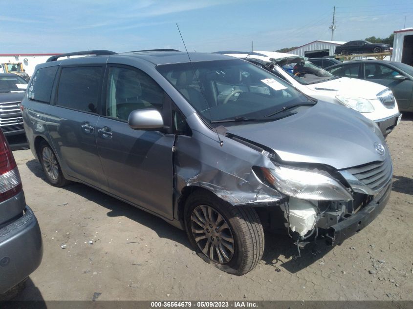 2013 TOYOTA SIENNA XLE AAS/XLE/LTD - 5TDYK3DC2DS363793