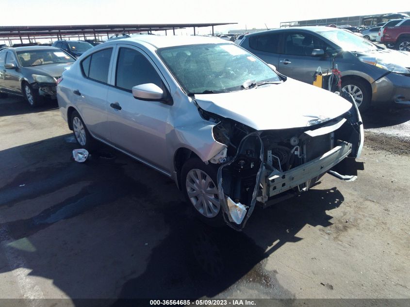 2018 NISSAN VERSA SEDAN S PLUS - 3N1CN7AP7JL824040