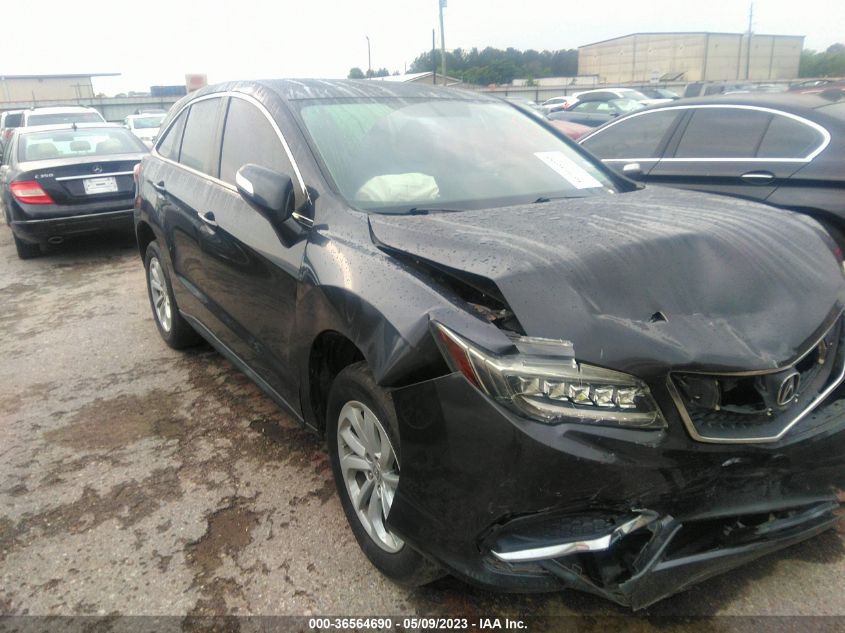 2016 ACURA RDX TECH PKG/TECH - 5J8TB3H55GL012163