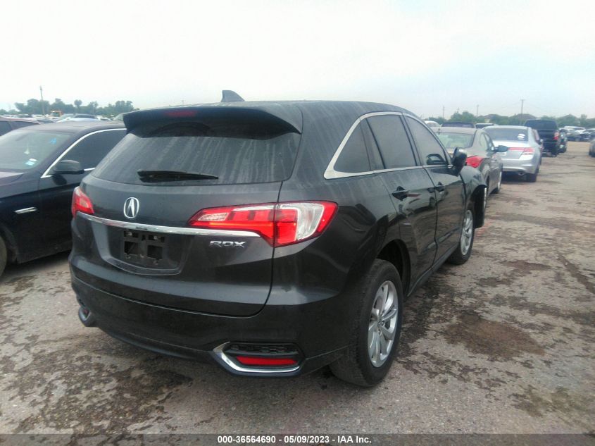 2016 ACURA RDX TECH PKG/TECH - 5J8TB3H55GL012163