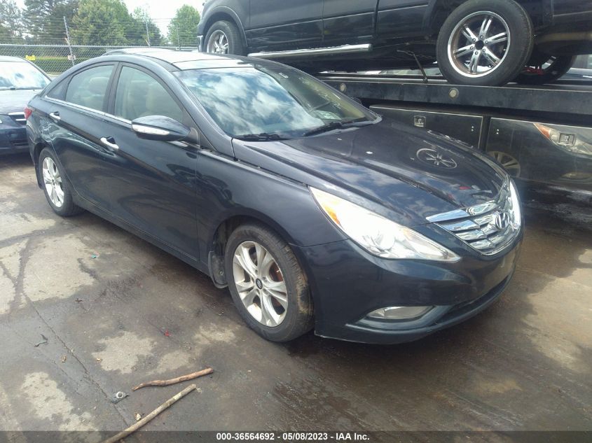 2013 HYUNDAI SONATA LIMITED - 5NPEC4AC1DH678651