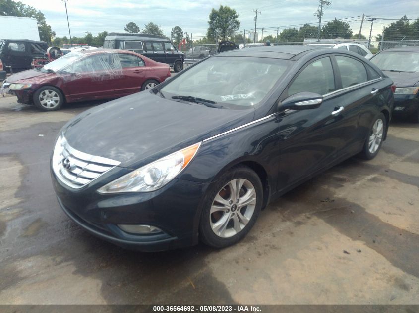 2013 HYUNDAI SONATA LIMITED - 5NPEC4AC1DH678651