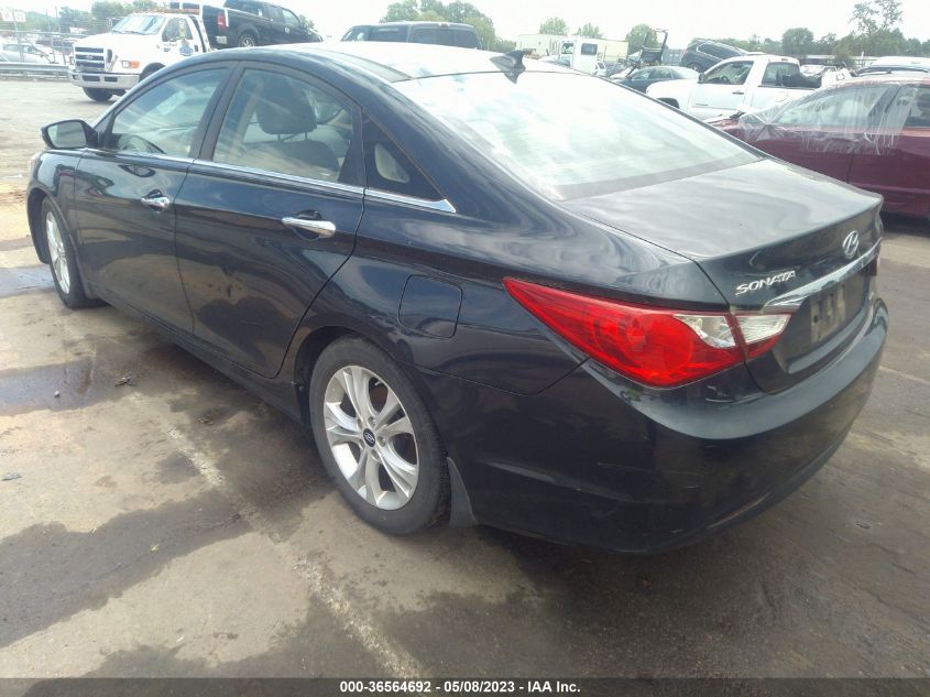 2013 HYUNDAI SONATA LIMITED - 5NPEC4AC1DH678651