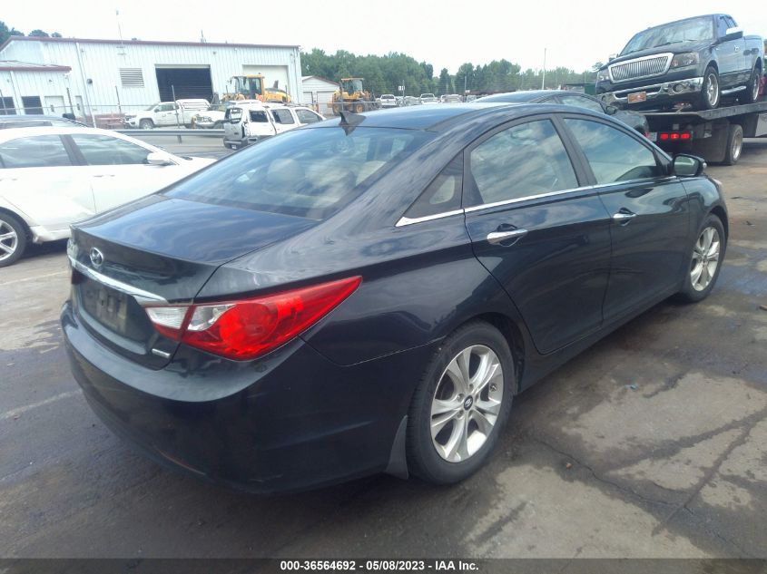 2013 HYUNDAI SONATA LIMITED - 5NPEC4AC1DH678651