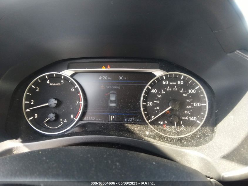 2019 NISSAN ALTIMA 2.5 S - 1N4BL4BV5KC257792