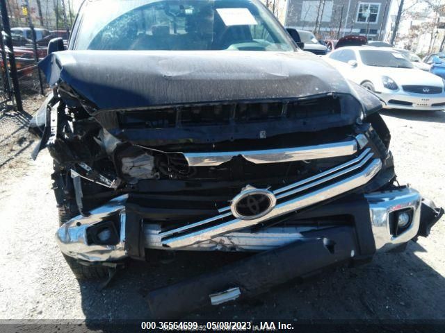2016 TOYOTA TUNDRA 4WD TRUCK SR/SR5/TRD PRO - 5TFUY5F16GX537870