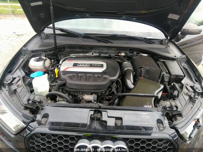 2016 AUDI S3 PREMIUM PLUS - WAUB1GFF1G1030149