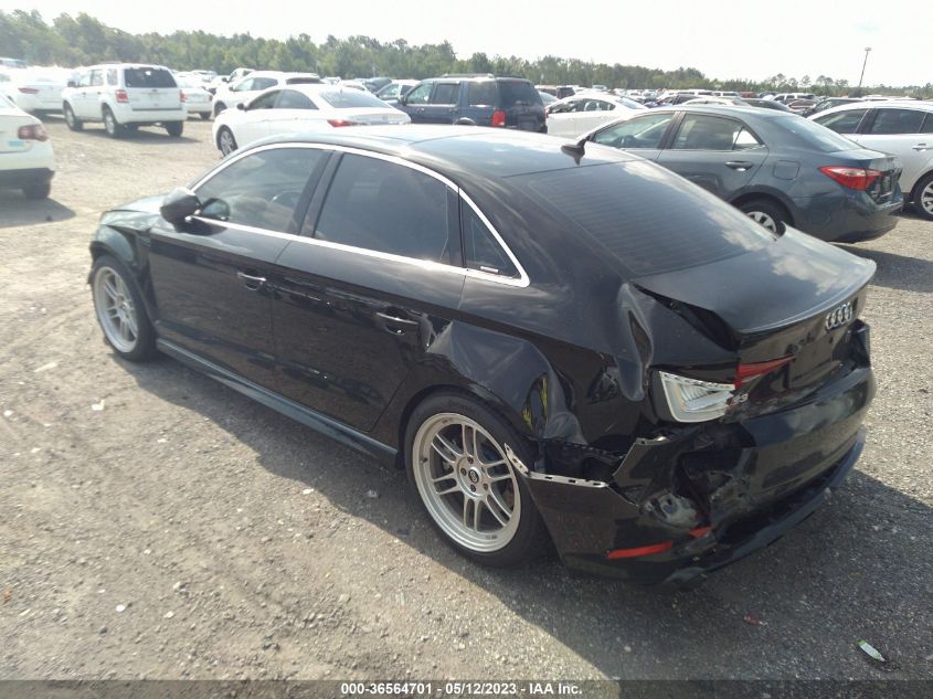 2016 AUDI S3 PREMIUM PLUS - WAUB1GFF1G1030149