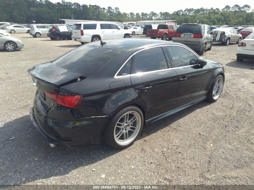 2016 AUDI S3 PREMIUM PLUS - WAUB1GFF1G1030149