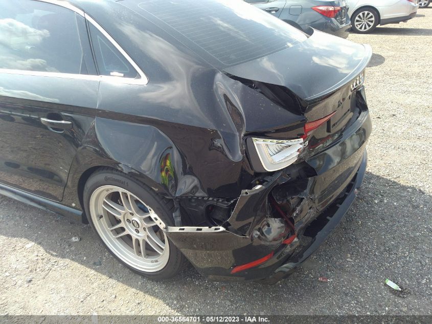 2016 AUDI S3 PREMIUM PLUS - WAUB1GFF1G1030149