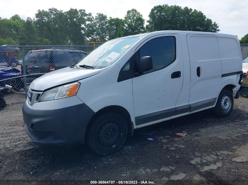 2013 NISSAN NV200 SV - 3N6CM0KN2DK694180