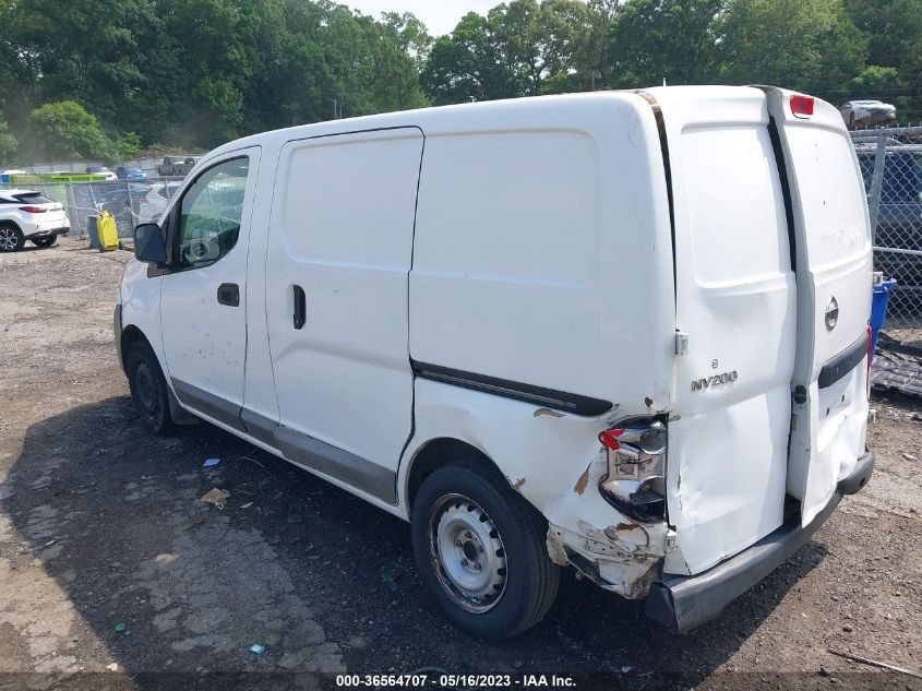 2013 NISSAN NV200 SV - 3N6CM0KN2DK694180