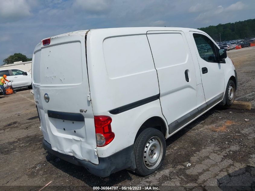 2013 NISSAN NV200 SV - 3N6CM0KN2DK694180