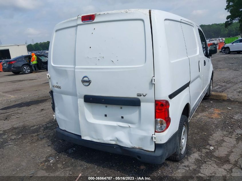 2013 NISSAN NV200 SV - 3N6CM0KN2DK694180