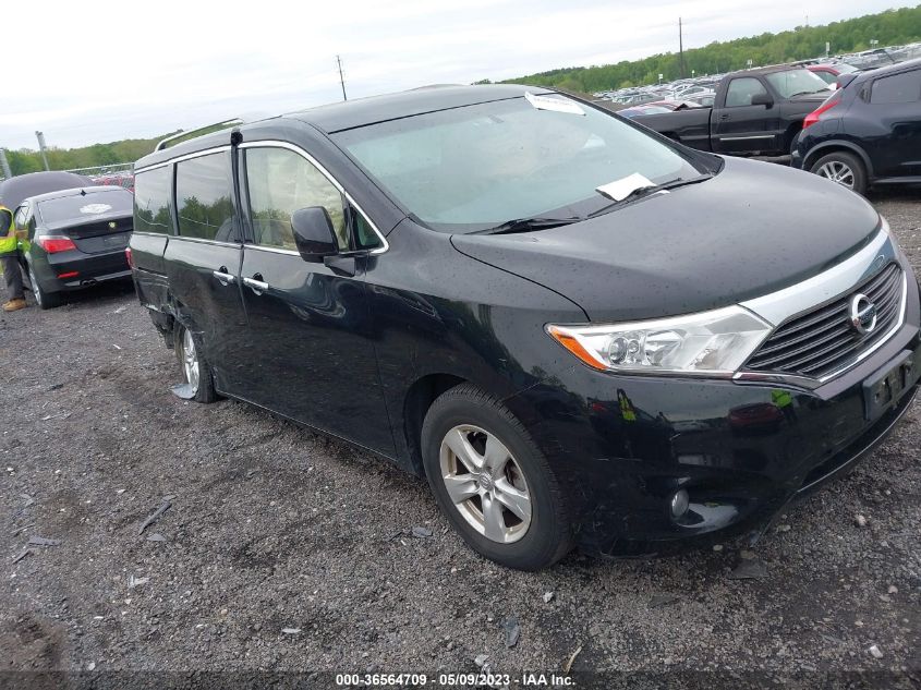 2016 NISSAN QUEST SV/S/PLATINUM/SL - JN8AE2KP7G9151603