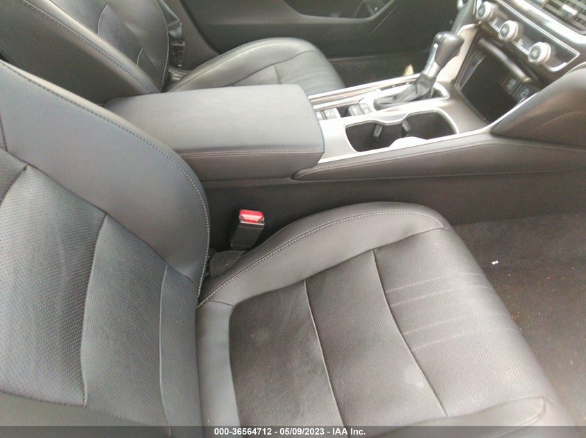 VIN 1HGCV1F48MA074993 2021 HONDA ACCORD SEDAN SPORT SE