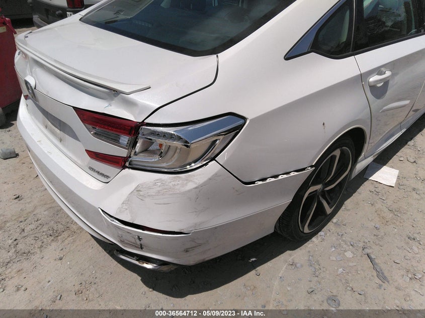 VIN 1HGCV1F48MA074993 2021 HONDA ACCORD SEDAN SPORT SE