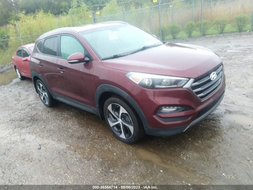 2016 HYUNDAI TUCSON SPORT - KM8J33A23GU023591