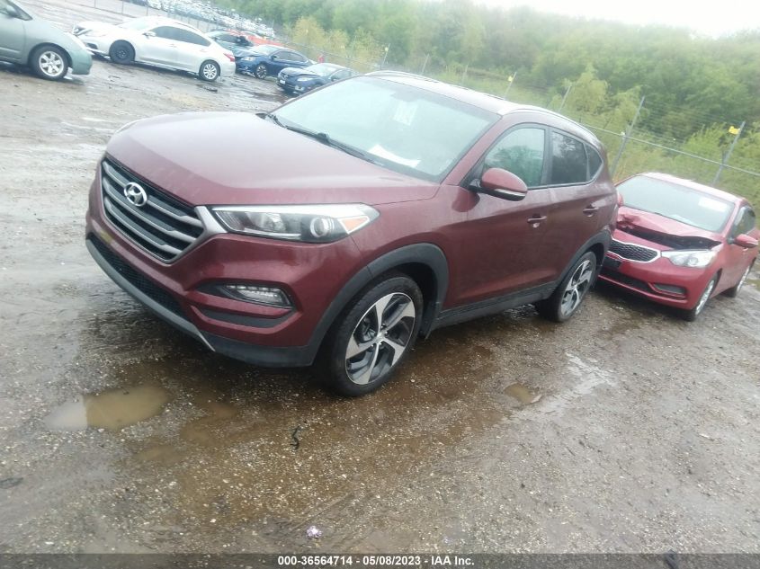 2016 HYUNDAI TUCSON SPORT - KM8J33A23GU023591