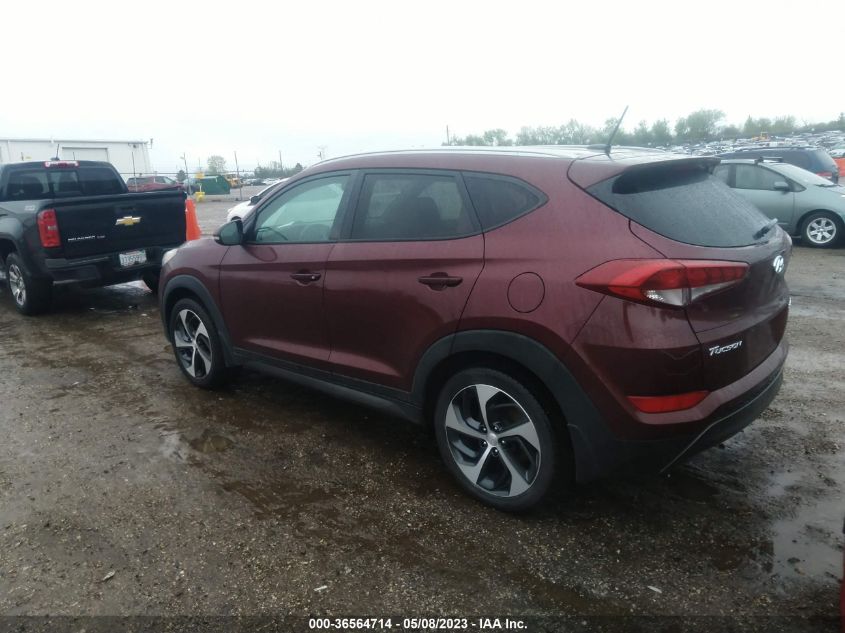 2016 HYUNDAI TUCSON SPORT - KM8J33A23GU023591